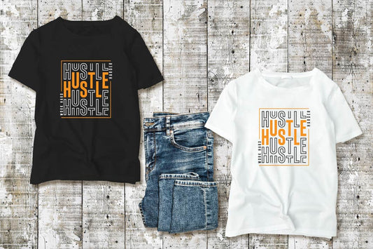 Work Hard, Hustle Harder T Shirt